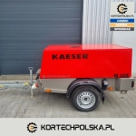 Kaeser M50E 2020 rok kompresor srubowy powietrza mobilny do piaskowania sprezarka powietrza srubowa elektryczny (1).webp