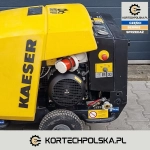 Kaeser M13 2014 rok kompresor srubowy powietrza mobilny do piaskowania sprezarka powietrza srubowa elektryczny (1).webp