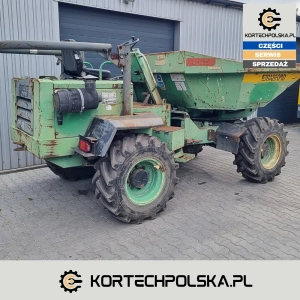BARFORD 6T 2006 rok wozidło budowlane obrotowe kołowe wózek