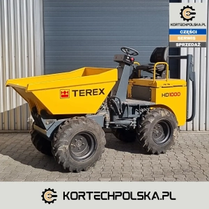 TERREX HD1000 1T 2011 rok wozidło budowlane kołowe wózek