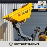 Terex hd1000 1t 2011 rok wozidło budowlane obrotowe przegubowe.webp