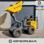Terex hd1000 1t 2011 rok wozidło budowlane obrotowe przegubowe (1).webp