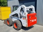 Bobcat s250 2008 rok ładowarka budowlana mini kołowa miniładowarka joystick (5).webp