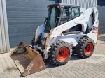 Bobcat s250 2008 rok ładowarka budowlana mini kołowa miniładowarka joystick (6).webp
