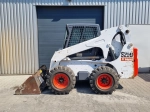 Bobcat s250 2008 rok ładowarka budowlana mini kołowa miniładowarka joystick.webp