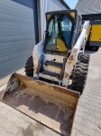 Bobcat s250 2008 rok ładowarka budowlana mini kołowa miniładowarka joystick (1).webp