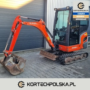 KUBOTA KX18-4 2014 minikoparka gasienicowa