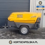 atlas copco xas 67 2014 rok kompresor srubowy powietrza mobilny do piaskowania sprezarka powietrza srubowa spalinowy (1) (2).webp