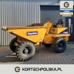 Thwaites 3t 2014 rok wozidło budowlane obrotowe przegubowe (2).webp