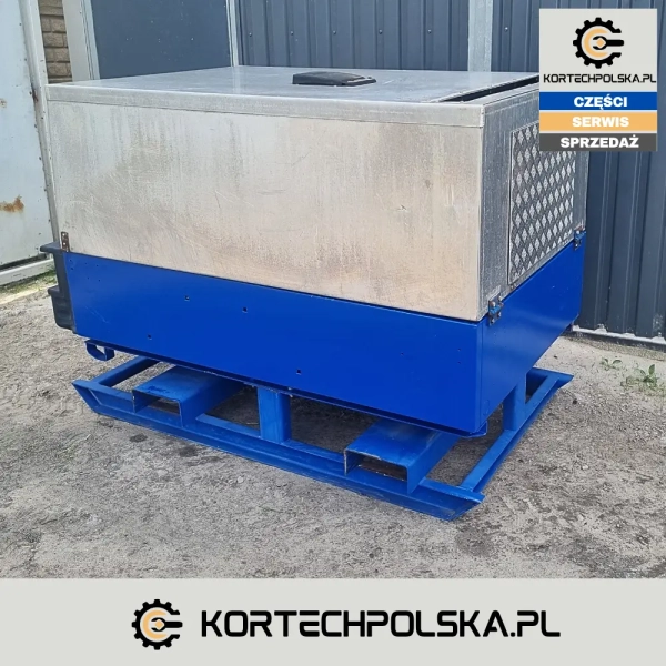 Compair C38 DLT0406 2004  gola obudowa kompresor sprezarka kortechpolska.webp