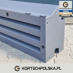 panel przód Atlas Copco XAS67 77 97 kratka żaluzja NOWY (4).webp