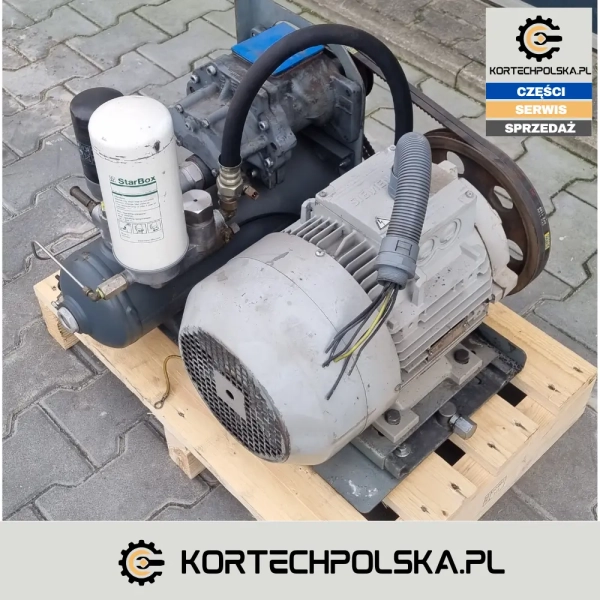 Atlas copco GA11 silnik simens 11kW + moduł śrubowy agregat kompresor srubowy sprezarka kortechpolska (4).webp