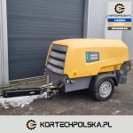 atlas copco xas 88 2018 rok kompresor srubowy powietrza mobilny do piaskowania sprezarka powietrza srubowa spalinowy (2).webp