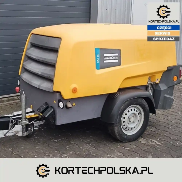 atlas copco xas 88 2018 rok kompresor srubowy powietrza mobilny do piaskowania sprezarka powietrza srubowa spalinowy (1).webp