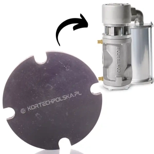 Zestaw naprawczy zaworu RCV Contracor membrana