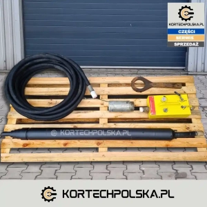 maszyna przeciskowa TERMA MAX K130S kret do przecisku