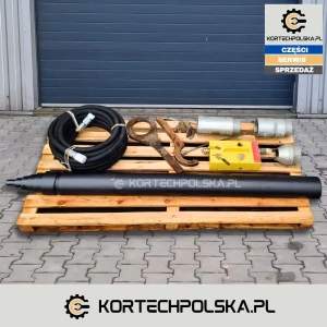 maszyna przeciskowa TERMA MAX K180S kret do przecisku