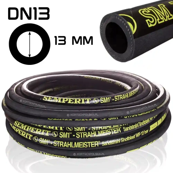 waz do piaskowania dn13 piaskarki semperit sm1 mocny kortechpolska 13mm kabina.webp