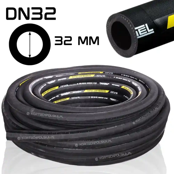 waz do piaskowania dn32 piaskarki sandblast kum plus mocny kortechpolska 32mm.webp