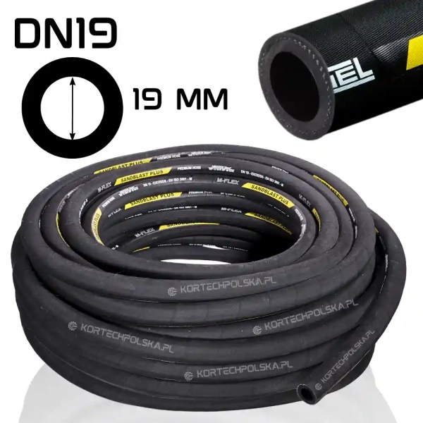 waz do piaskowania dn19 piaskarki sandblast kum plus mocny kortechpolska 19mm.webp