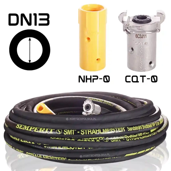 waz do piaskarki ze złaczami nhp0 cqt0 dn13 piaskowania semperit sm1 mocny kortechpolska 13mm kabina (2).webp