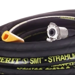 waz do piaskarki ze złaczami nhp0 cqt0 dn13 piaskowania semperit sm1 mocny kortechpolska 13mm kabina.webp