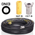 waz do piaskarki ze złaczami nhp0 cqt0 dn13 piaskowania sandblast mocny kortechpolska 13mm kabina.webp