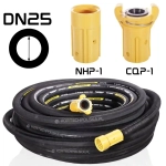 waz do piaskarki ze złaczami nhp1 cqp1 dn25 piaskowania śrutowania mocny kortechpolska 25mm.webp