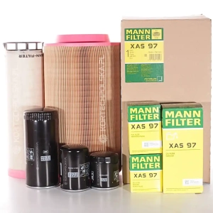 filtry do ATLAS COPCO XAS 97 zestaw MANN z bezpiecznikiem