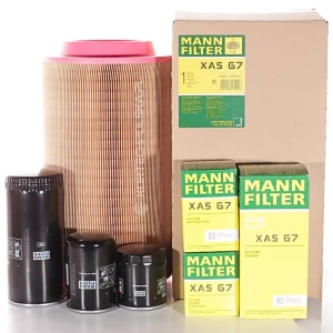 filtry do ATLAS COPCO XAS 67 zestaw MANN