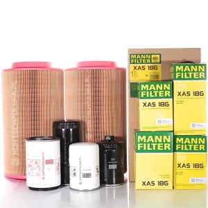 filtry do ATLAS COPCO XAS 186 zestaw MANN