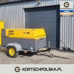 atlas copco xas 137 2008 rok kompresor srubowy powietrza mobilny do piaskowania sprezarka powietrza srubowa spalinowy (4).webp