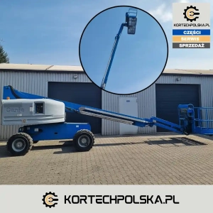 podnośnik teleskopowy 4x4 Genie S45 16m koszowy