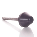 grzybek piaskarki zawór zasypu ścierniwa MP-2 Clemco z trzpieniem 01242 01243 60mm 6cm srednica kortechpolska.webp