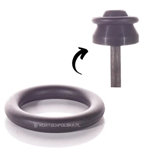 Uszczelka zaworu zasypu ścierniwa MP-5 60mm Clemco