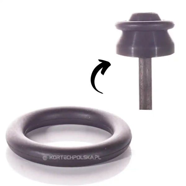 uszczelka zasypu scierniwa grzybka do piaskarki MP-5 01245 60mm clemco kortechpolska (1).webp