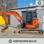 minikoparka Kubota U48-4 rok 2019 koparka gasienicowa sprzedam kortechpolska (5).webp