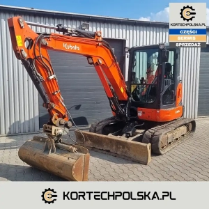 KUBOTA U48-4 2019 minikoparka gasienicowa