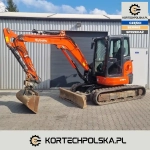 minikoparka Kubota U48-4 rok 2019 koparka gasienicowa sprzedam kortechpolska (3).webp