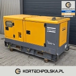 atlas copco Qas30 qax 24kW kubota V3307 2009 mobilny agregat mocny pradnica kortechpolska.webp
