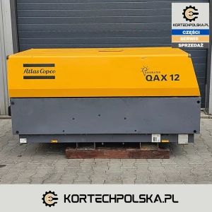 agregat prądotwórczy ATLAS COPCO QAX12 2011 r. 10kW