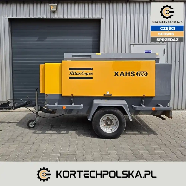atlas copco xahs 186 2013 rok kompresor srubowy powietrza mobilny do piaskowania sprezarka powietrza srubowa spalinowy (1).webp