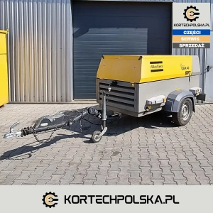 agregat prądotwórczy ATLAS COPCO QAX40 2013 r. 30kW