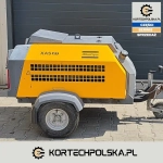 atlas copco xahs 27 2014 rok kompresor srubowy powietrza mobilny do piaskowania sprezarka powietrza spalinowy srubowy kortechpolska.webp