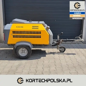 ATLAS COPCO XAS 27 2014 r. kompresor śrubowy sprężarka