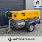 atlas copco xas 67 2007 rok kompresor srubowy powietrza mobilny do piaskowania agregat sprezarka powietrza spalinowy srubowy kortechpolska (5).webp
