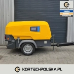 atlas copco xas 88 2018 rok kompresor srubowy powietrza mobilny do piaskowania sprezarka powietrza srubowa spalinowy (6).webp