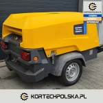 atlas copco xas 88 2018 rok kompresor srubowy powietrza mobilny do piaskowania sprezarka powietrza srubowa spalinowy (7).webp