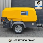 atlas copco xas 88 2018 rok kompresor srubowy powietrza mobilny do piaskowania sprezarka powietrza srubowa spalinowy.webp