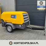 atlas copco xas 88 2018 rok kompresor srubowy powietrza mobilny do piaskowania sprezarka powietrza srubowa spalinowy (3).webp
